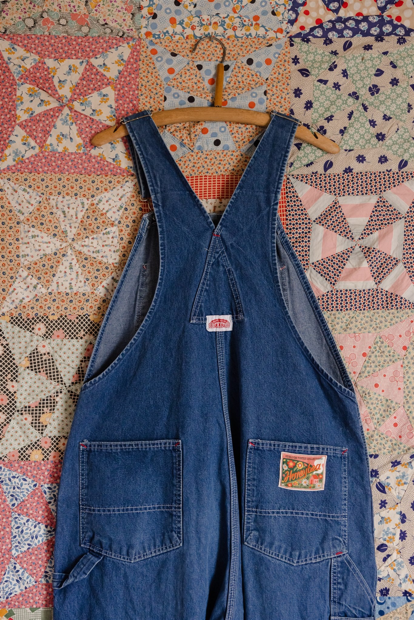 Patched Overalls 1/10