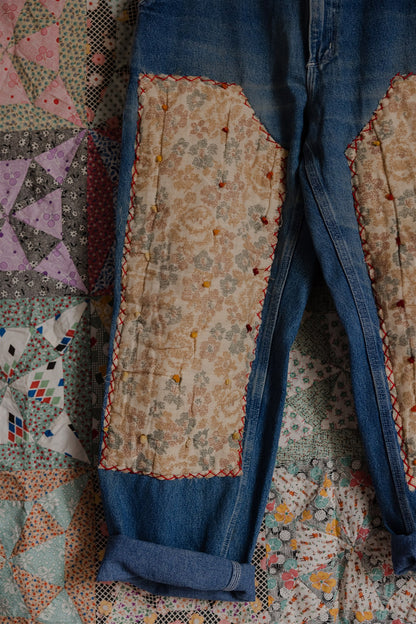 Patched Jeans 1/2