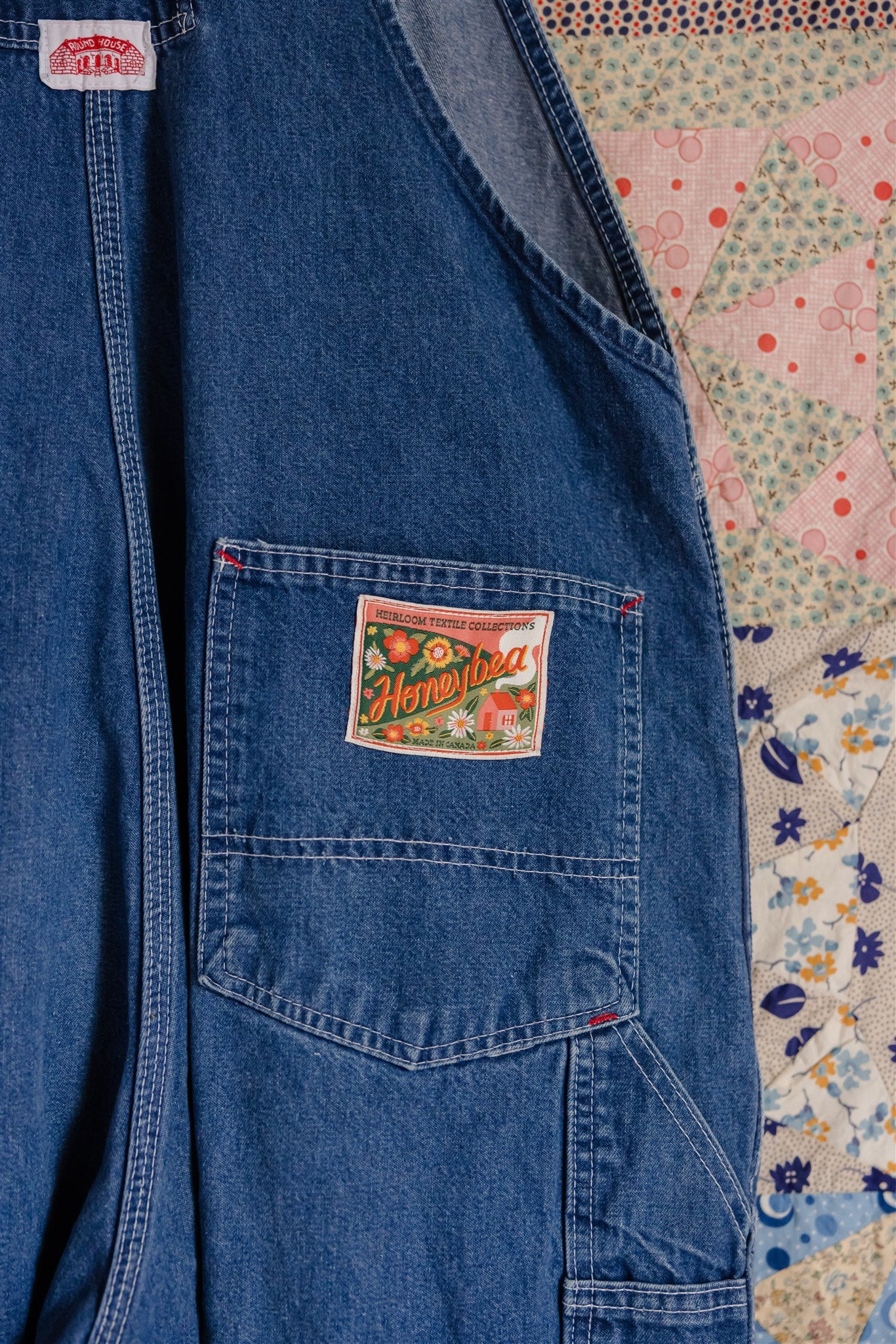 Patched Overalls 1/10