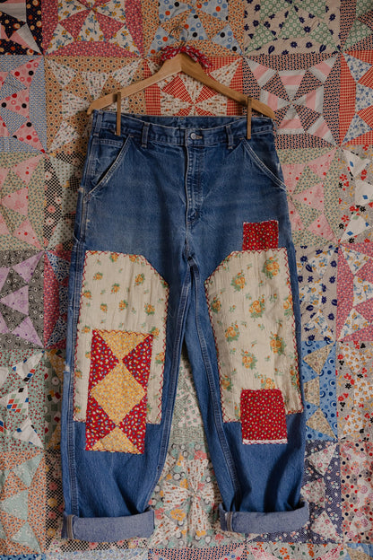 Patched Jeans 2/2