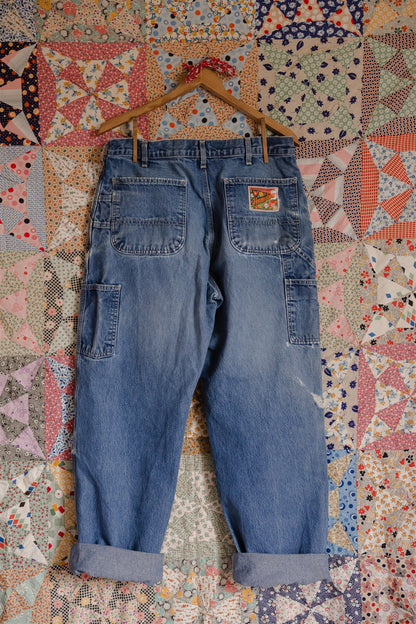 Patched Jeans 2/2