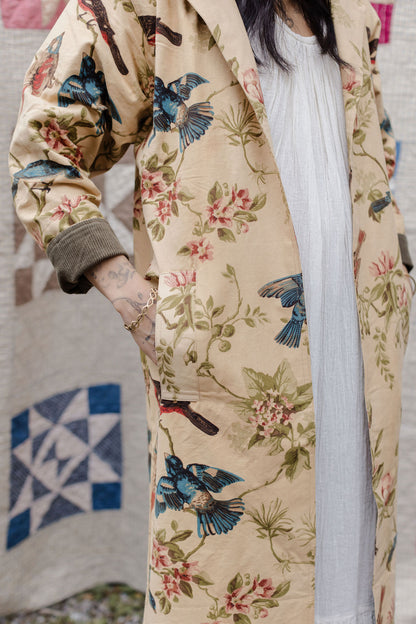 THE JEMIMA TRENCH IN VINTAGE TWILL