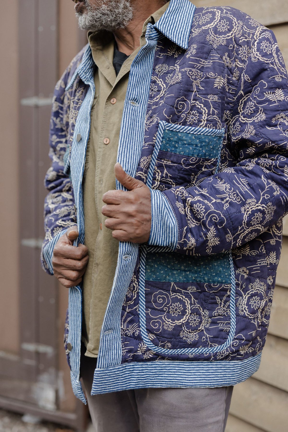 The Work Coat 3/19
