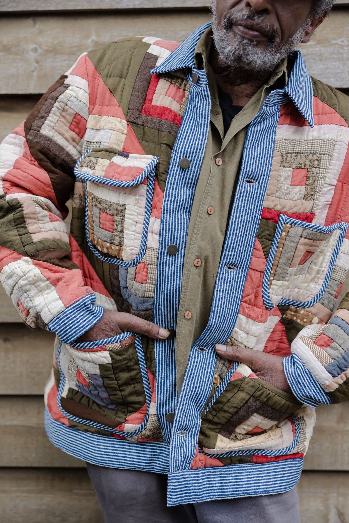 The Work Coat 5/19