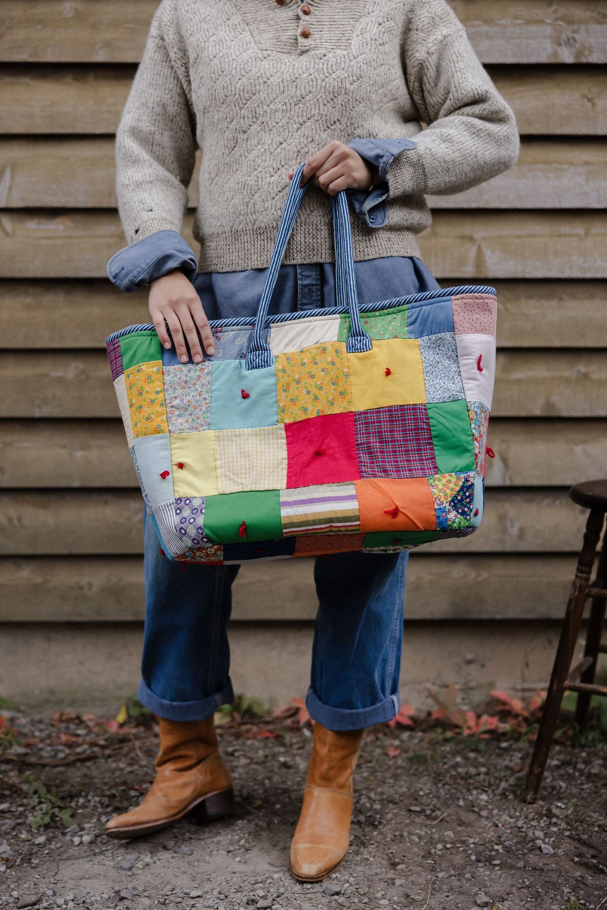 Basket Bag 5/23
