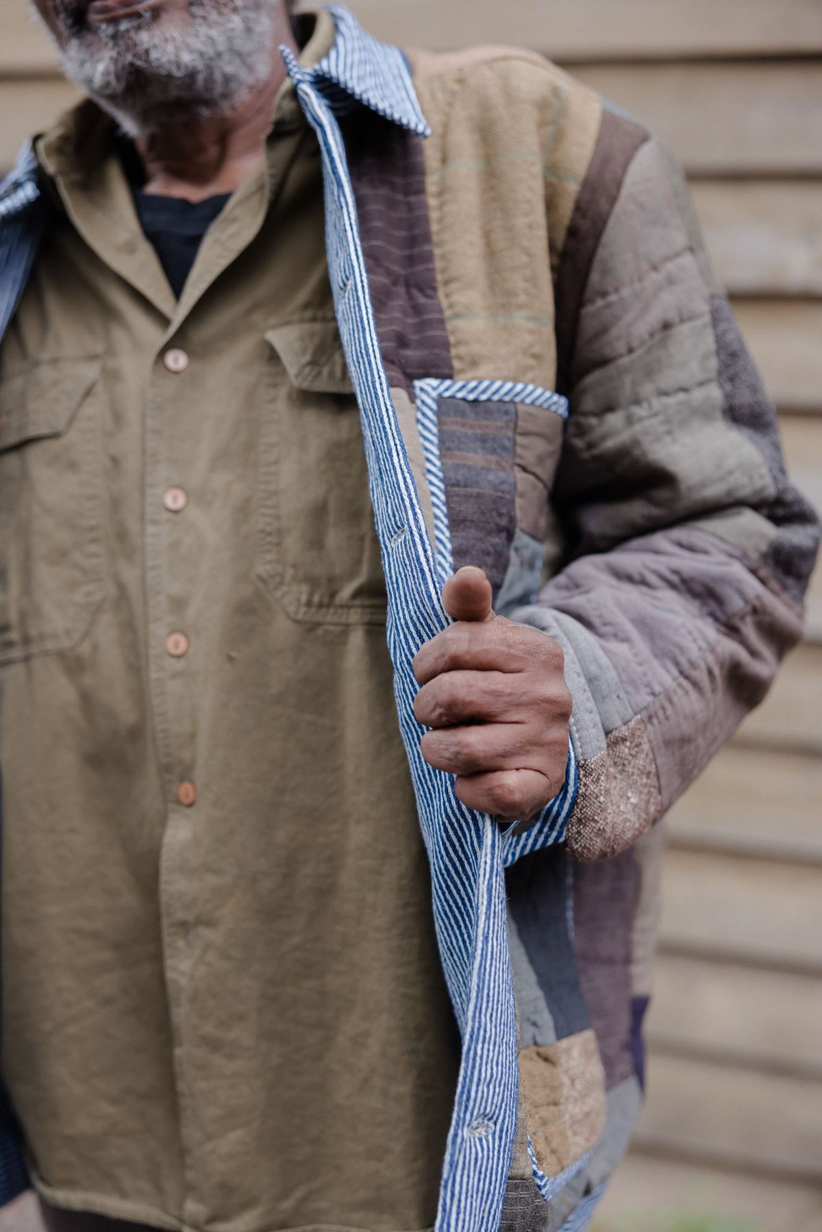 The Work Coat 2/19