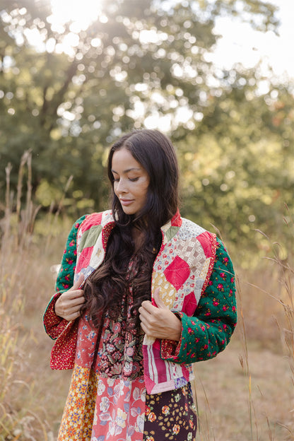 The Maudie Folk Jacket