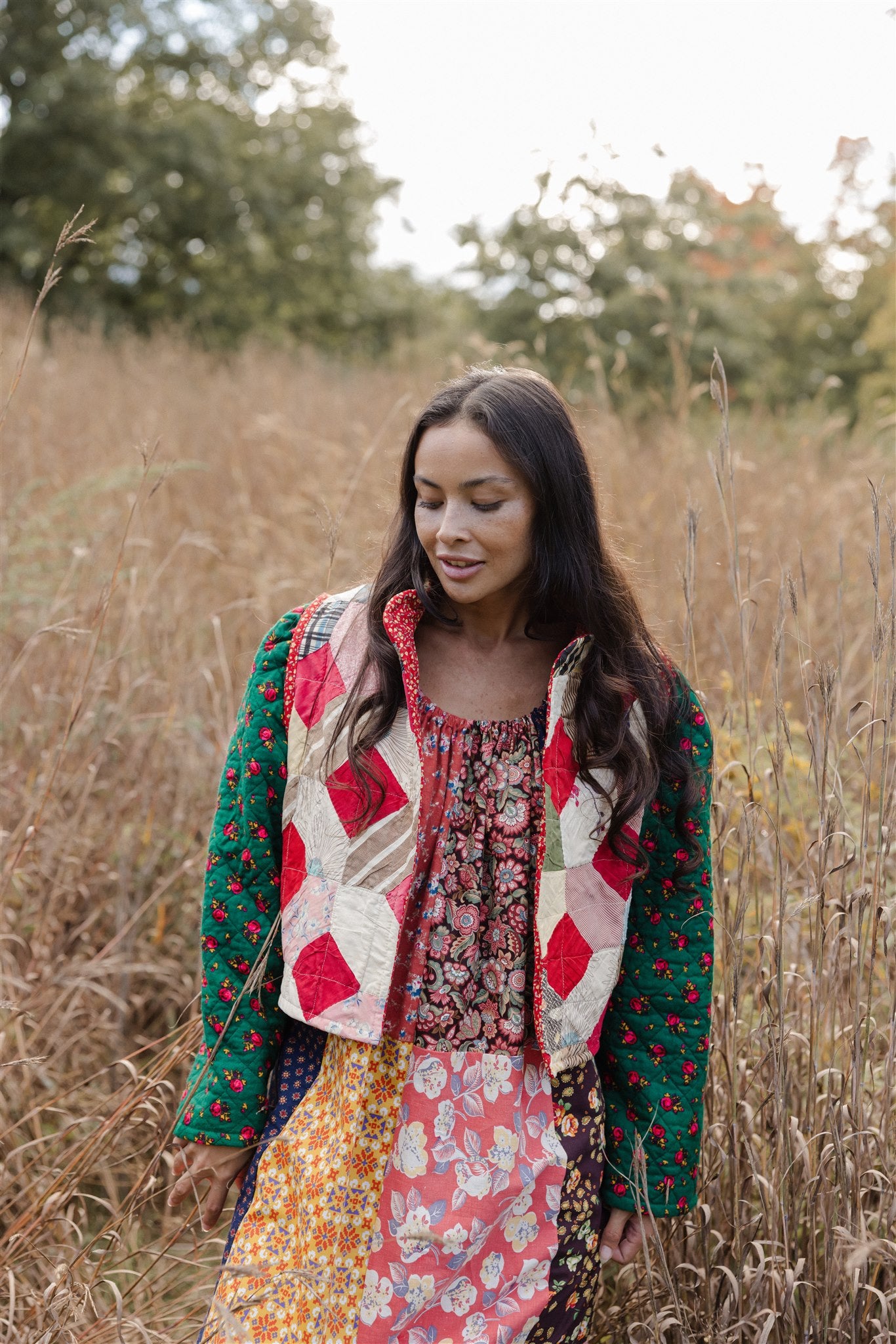The Maudie Folk Jacket