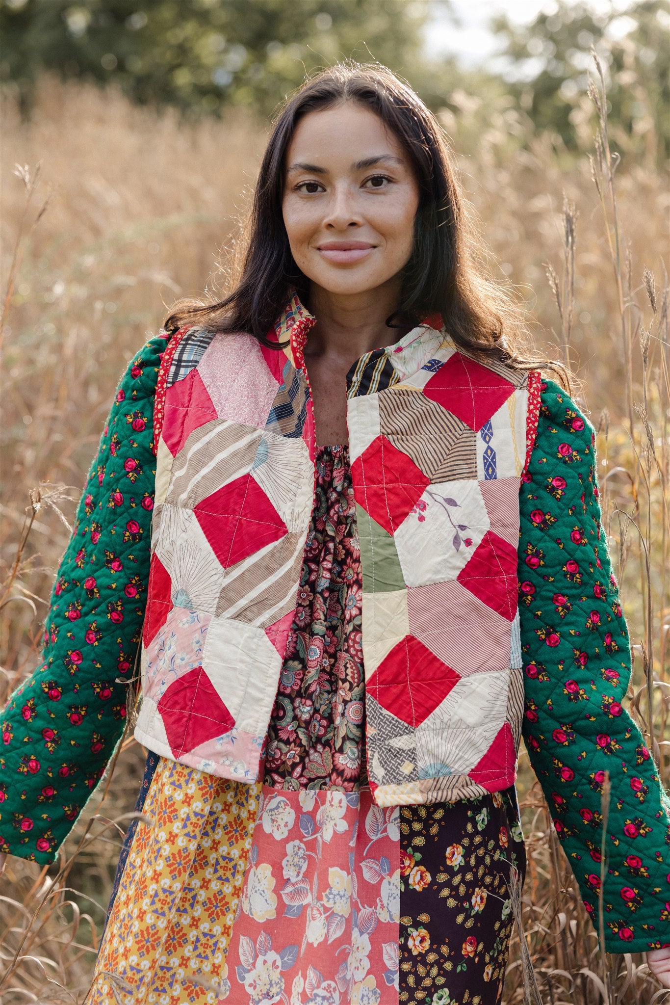 The Maudie Folk Jacket