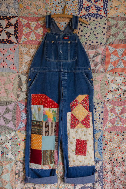 Patched Overalls 5/10