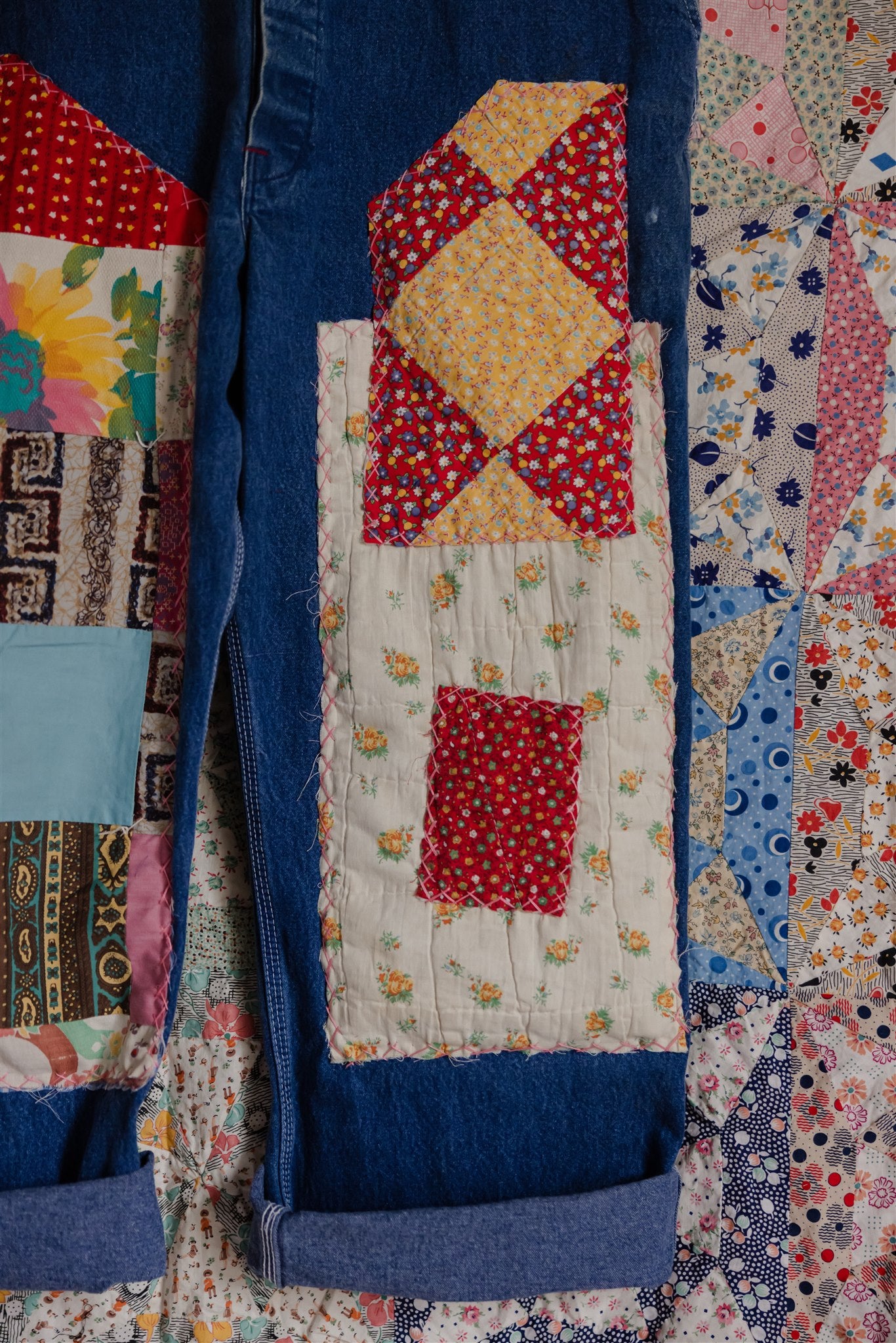 Patched Overalls 5/10