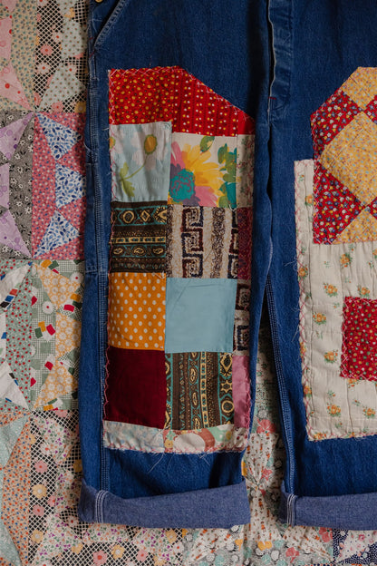Patched Overalls 5/10