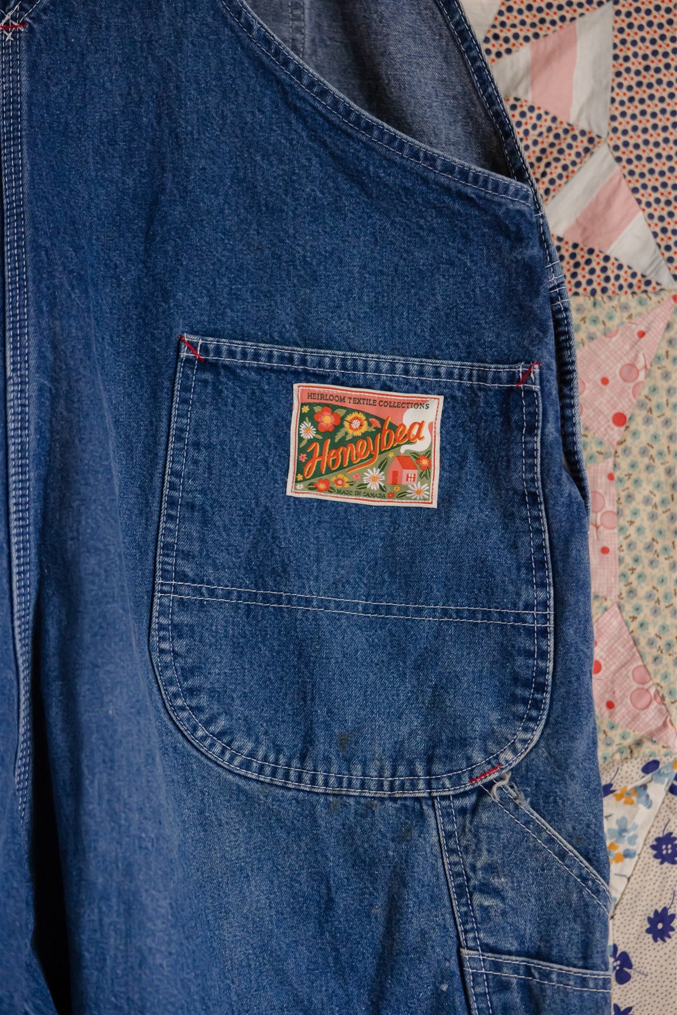 Patched Overalls 5/10