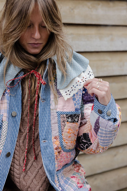 The Sadie Ruffle Collar