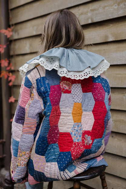 The Sadie Ruffle Collar