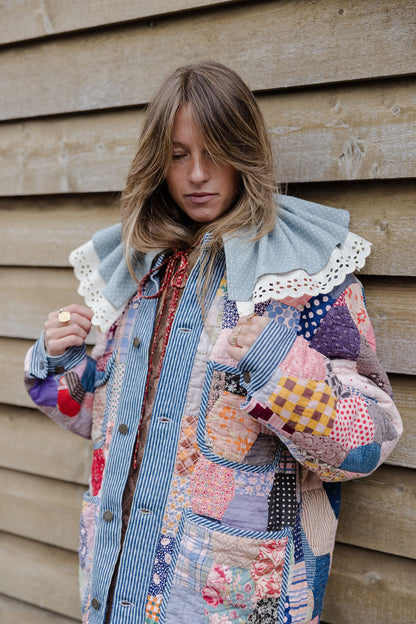 The Sadie Ruffle Collar