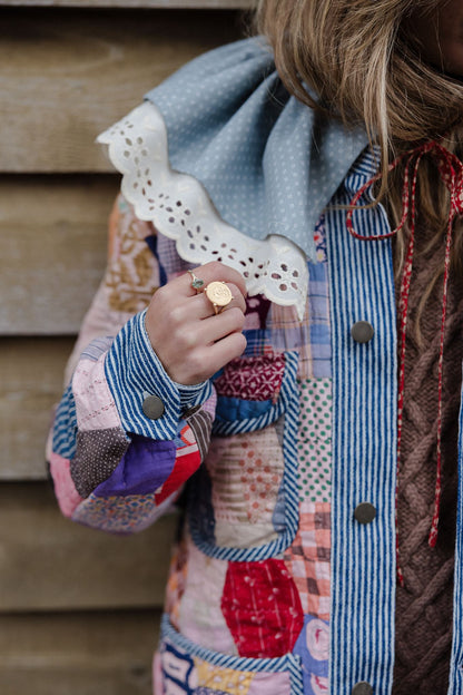 The Sadie Ruffle Collar
