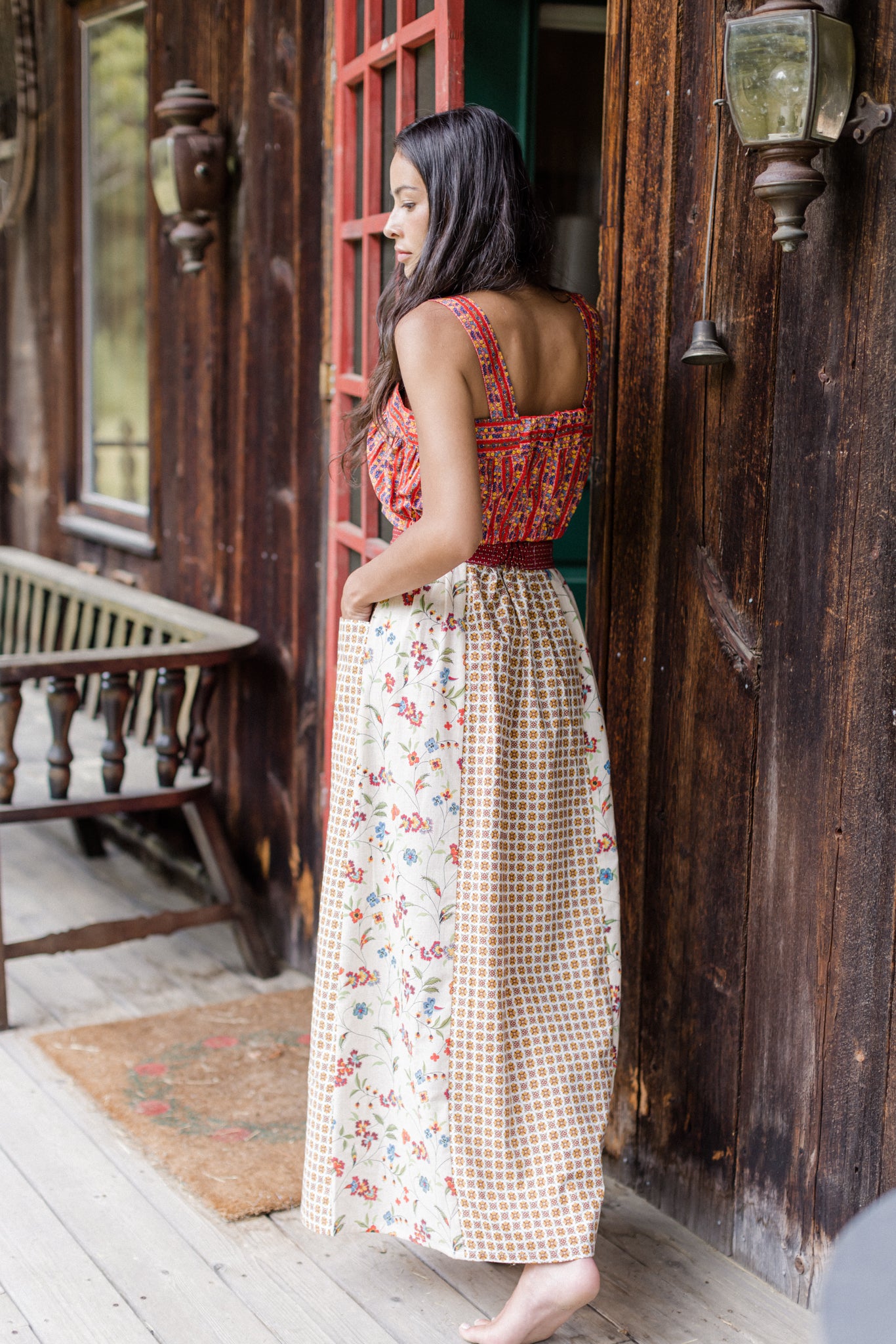 The Strawflower Skirt