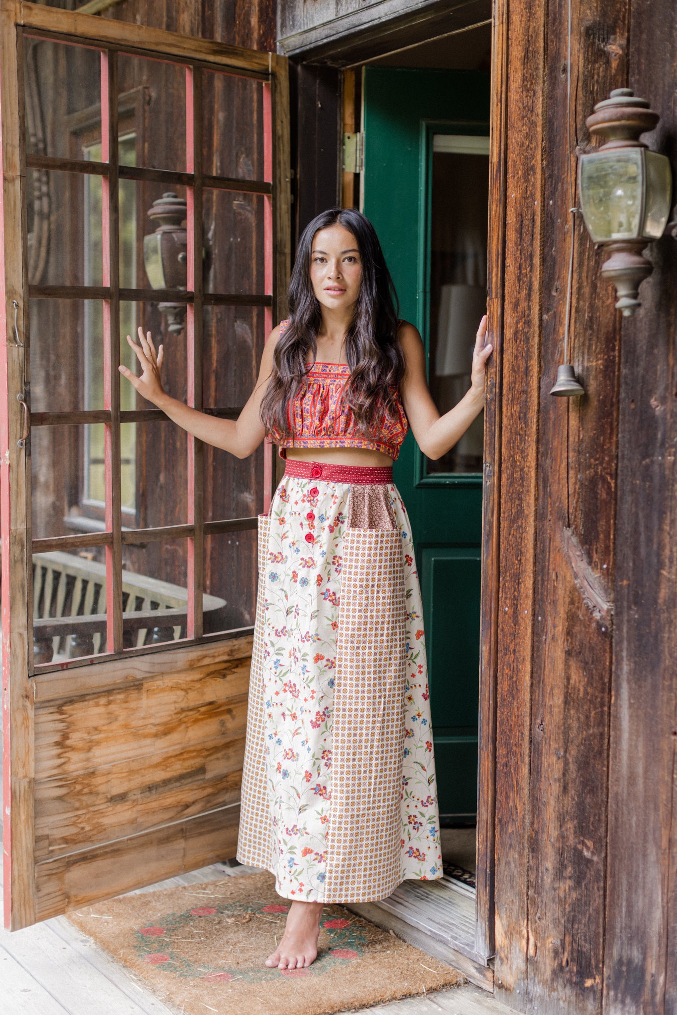 The Strawflower Skirt