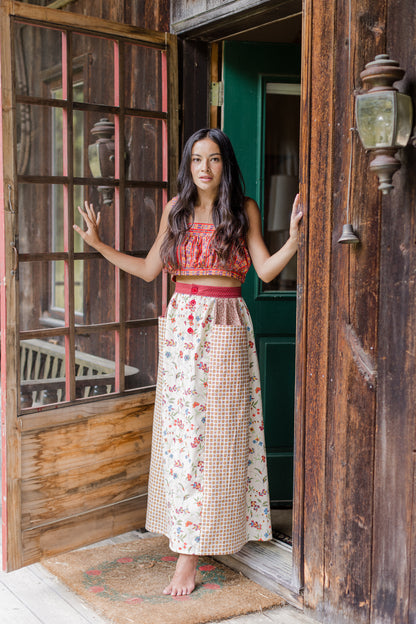 The Strawflower Skirt