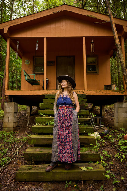 The Strawflower Skirt