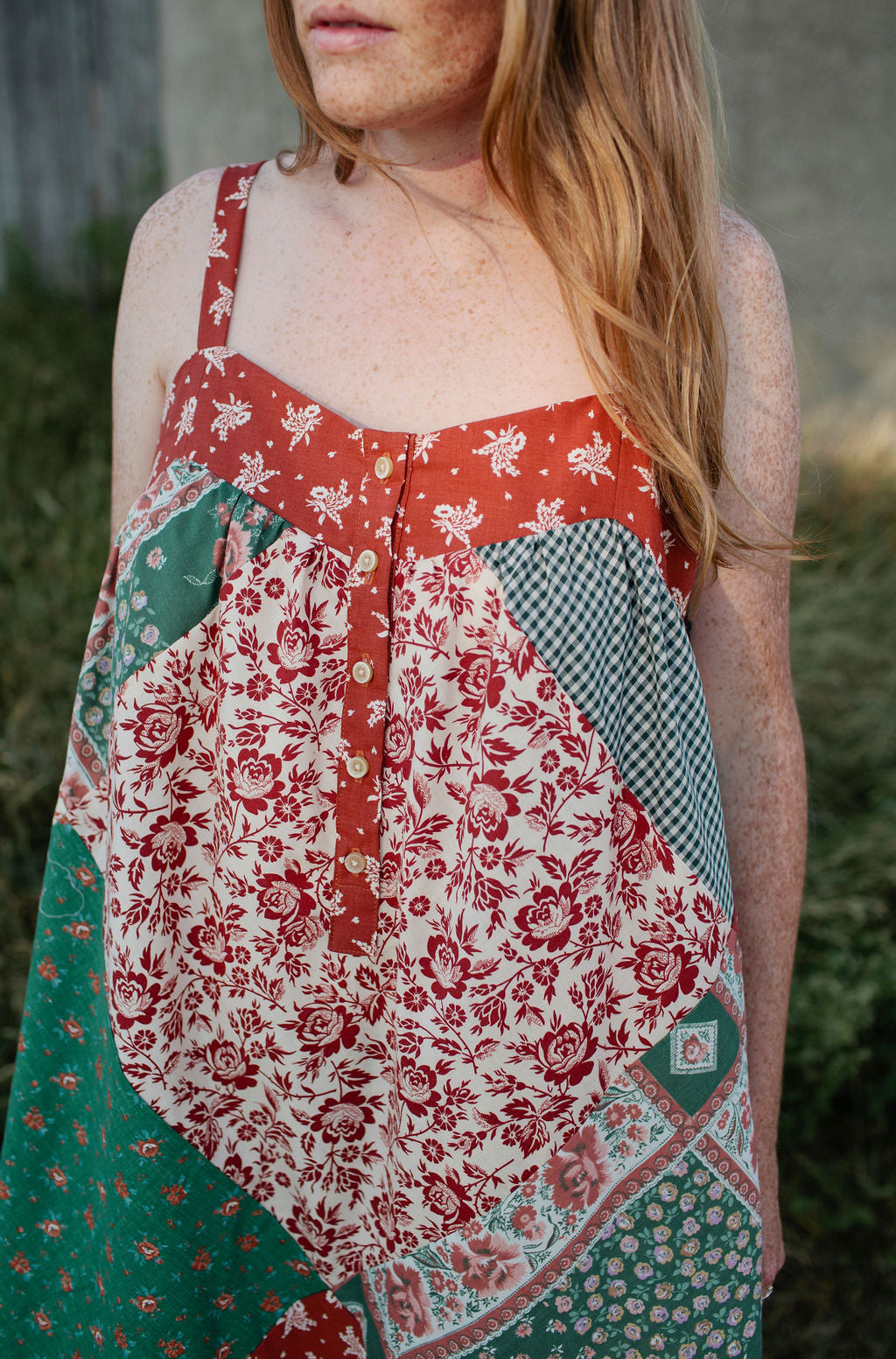 Patchwork Sundress