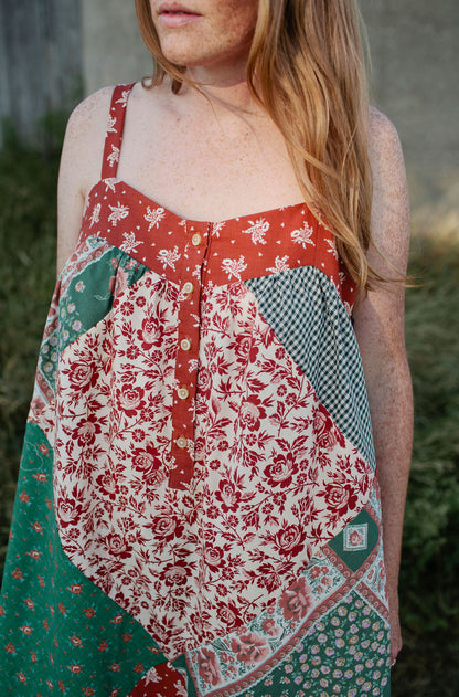 Patchwork Sundress