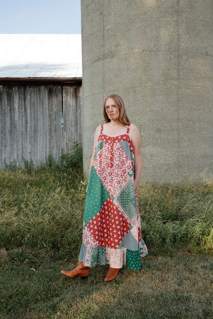 Patchwork Sundress