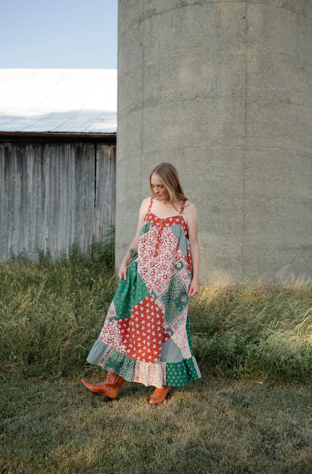 Patchwork Sundress