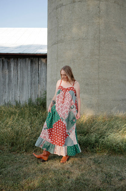 Patchwork Sundress