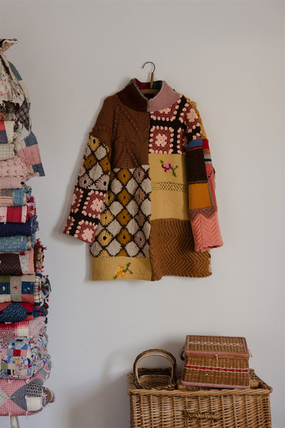The Patchwork Pullover No. 1