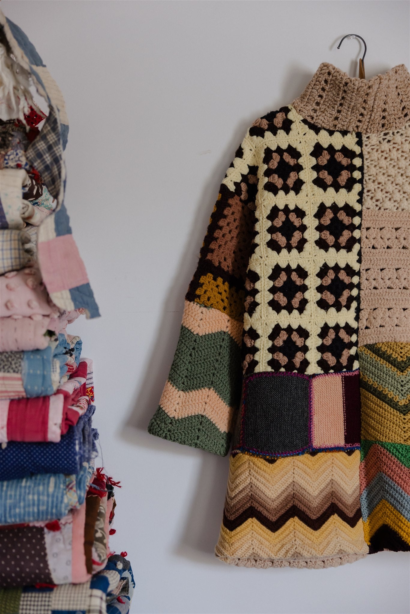 The Patchwork Pullover No. 8