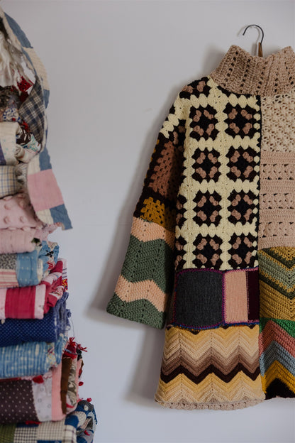 The Patchwork Pullover No. 8