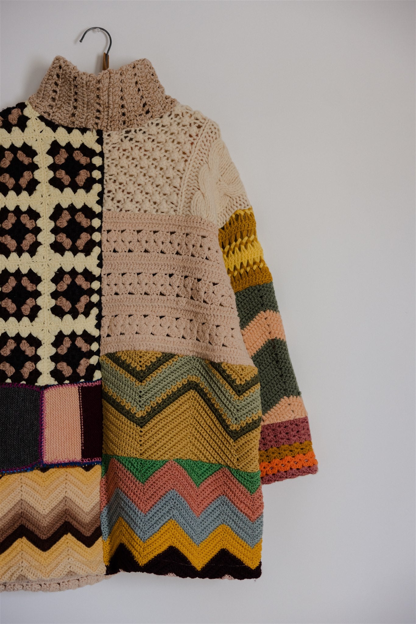 The Patchwork Pullover No. 8