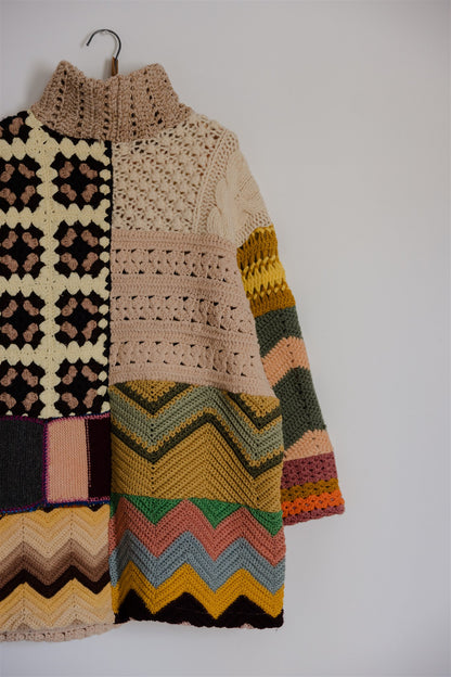 The Patchwork Pullover No. 8