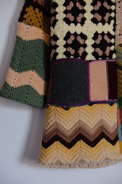 The Patchwork Pullover No. 8