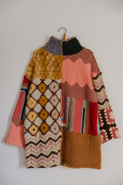 The Patchwork Pullover No. 1