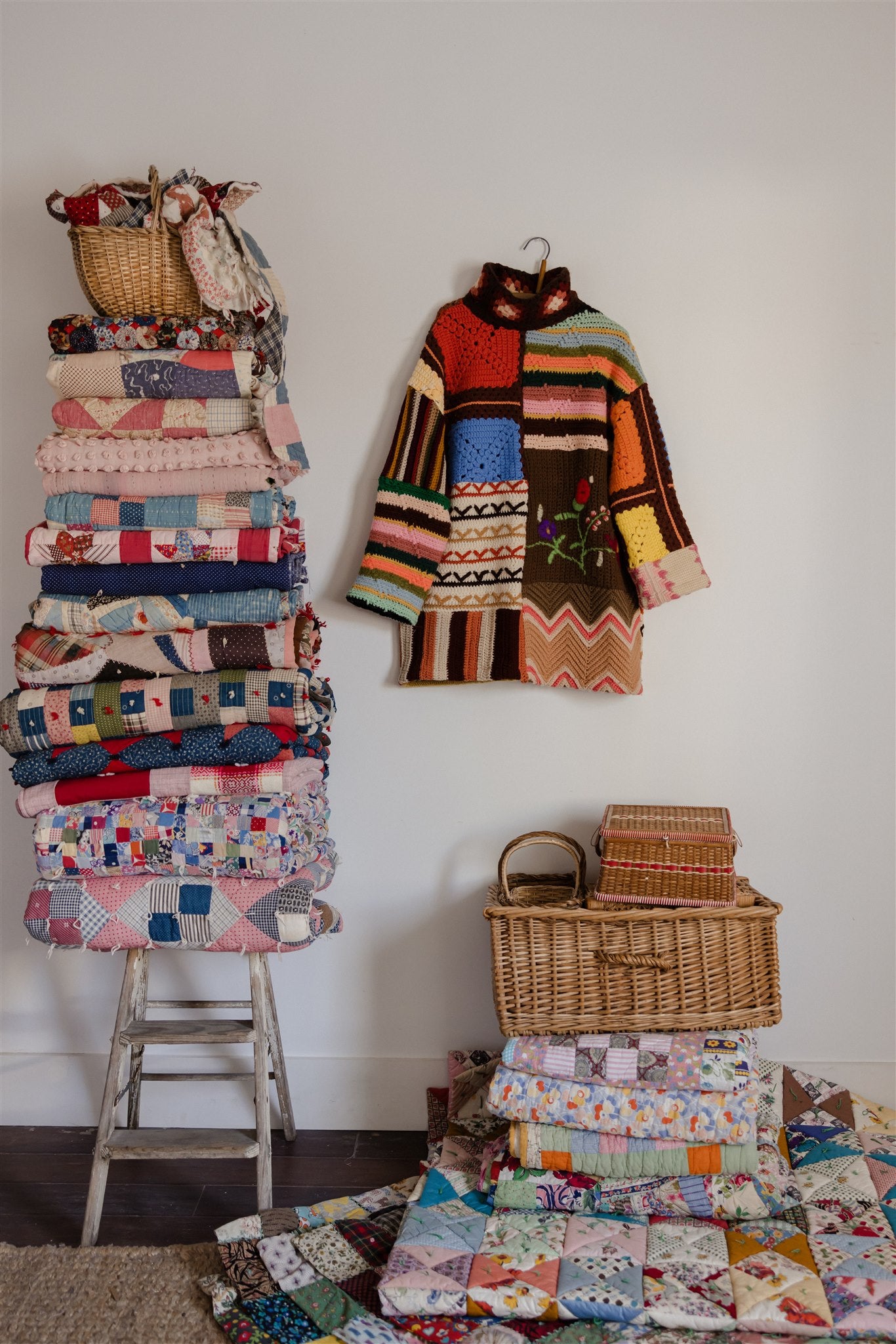 The Patchwork Pullover No. 9