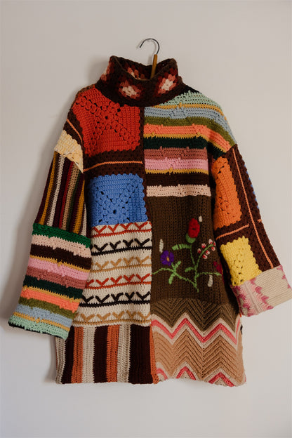 The Patchwork Pullover No. 9