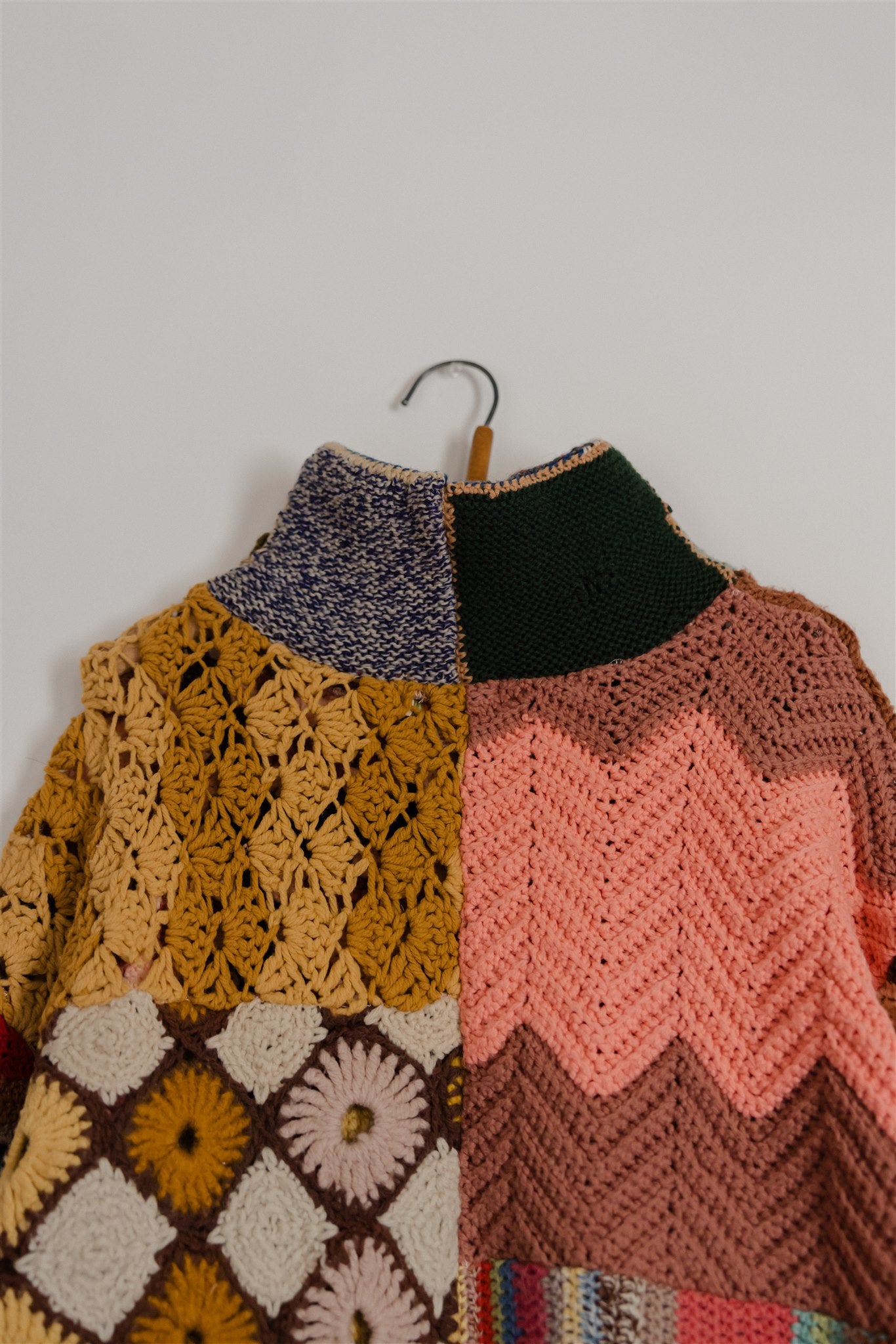 The Patchwork Pullover No. 1