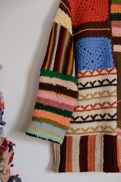 The Patchwork Pullover No. 9