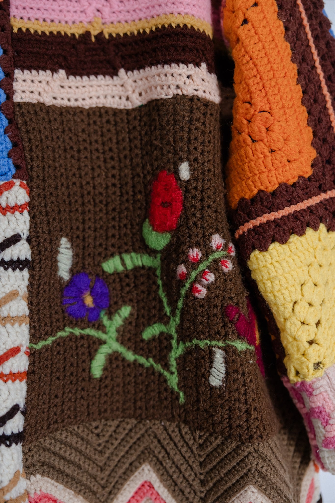 The Patchwork Pullover No. 9