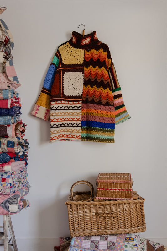 The Patchwork Pullover No. 9