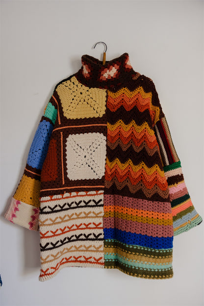 The Patchwork Pullover No. 9