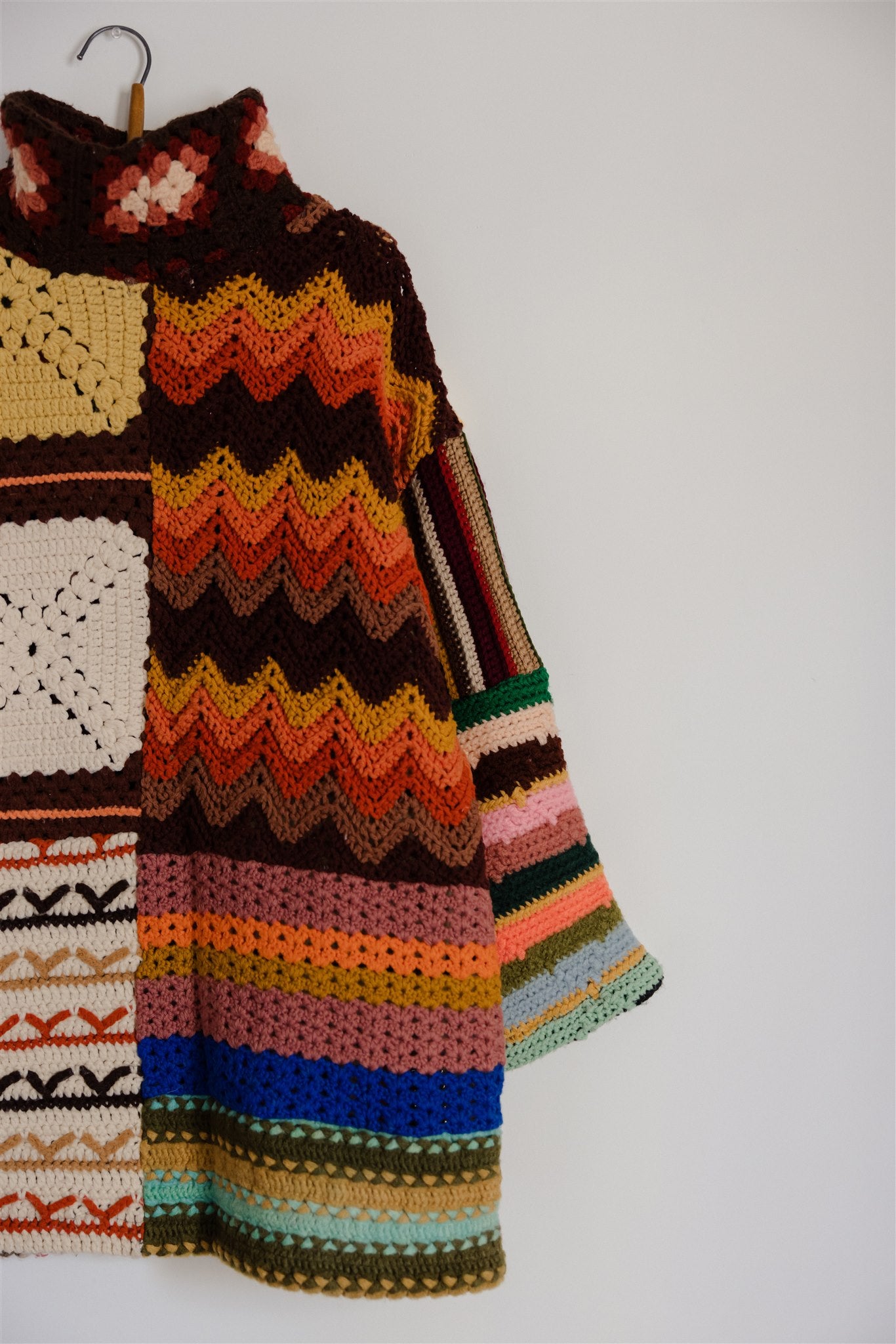 The Patchwork Pullover No. 9