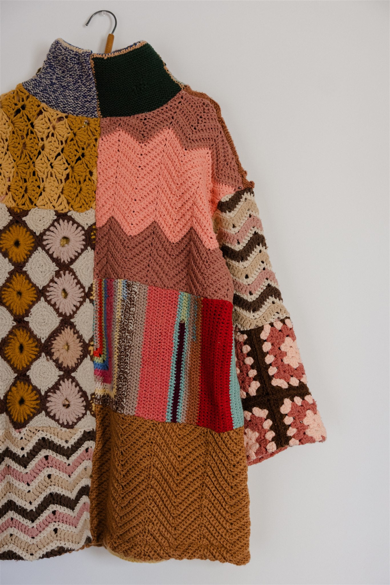 The Patchwork Pullover No. 1
