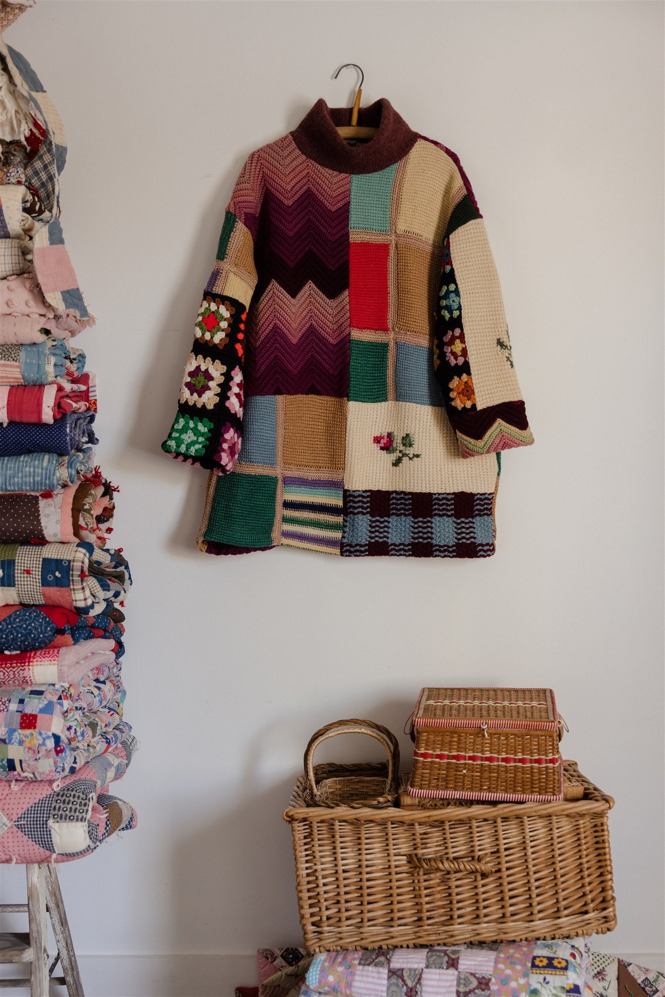 The Patchwork Pullover No. 10