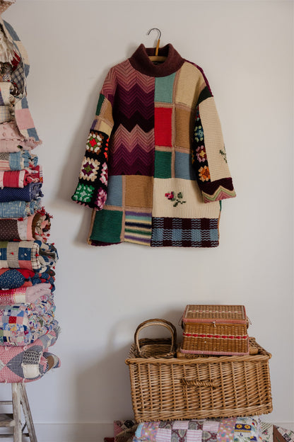 The Patchwork Pullover No. 10