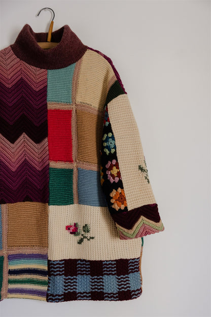 The Patchwork Pullover No. 10