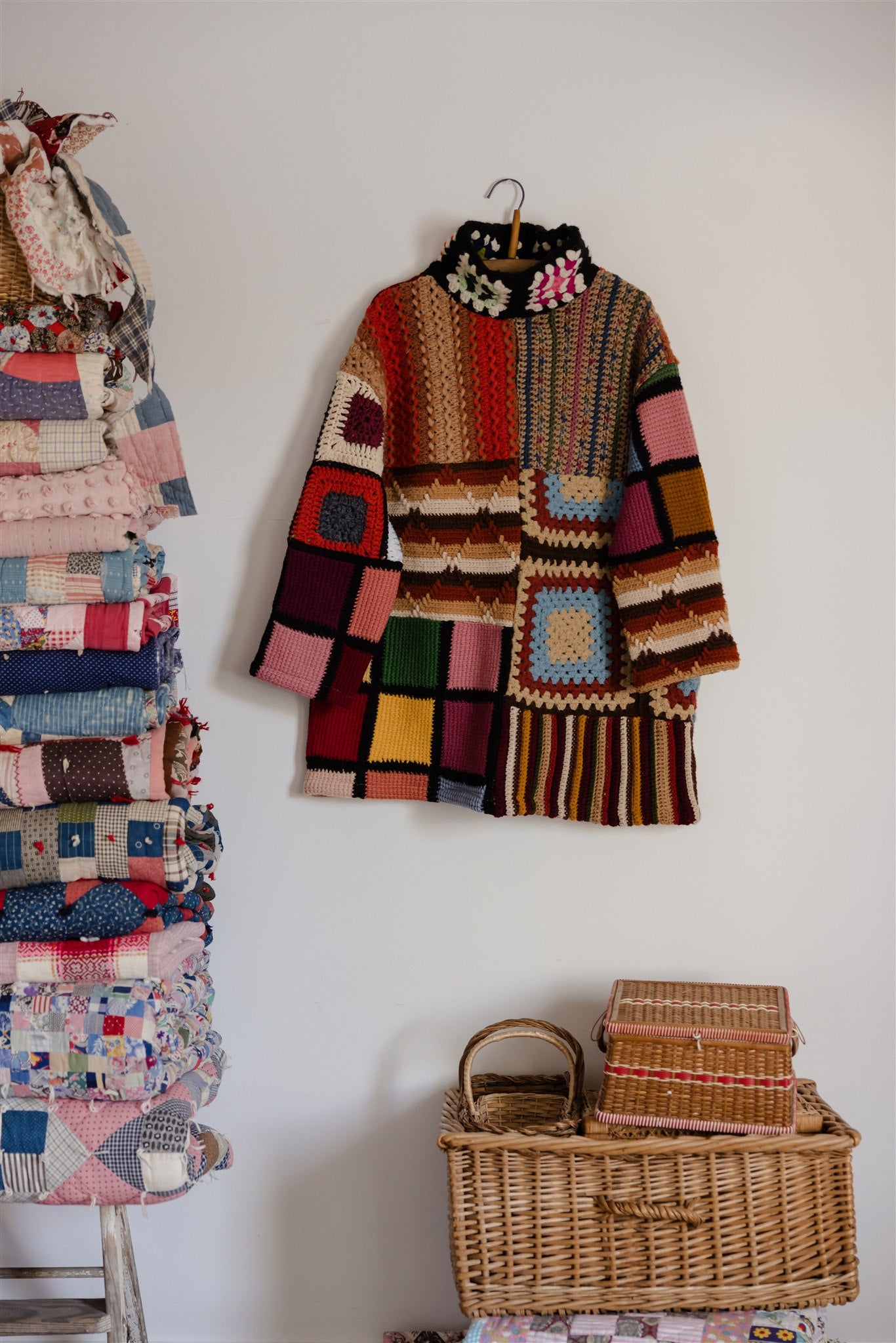 The Patchwork Pullover No. 2
